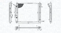 Radiator racire motor potrivit CHEVROLET AVEO KALOS; DAEWOO KALOS 1.2 1.4 1.5