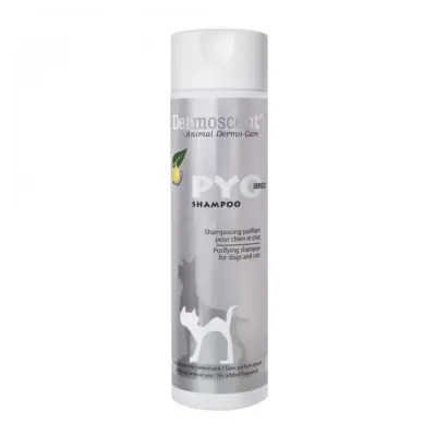 Dermoscent PYOclean shampoo for dogs and cats 200 ml
