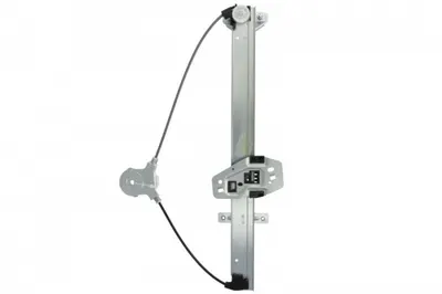 Macara geam fata stanga electric, fara motoras, numar usi: 4 HONDA JAZZ 2 II intre 2002-2008