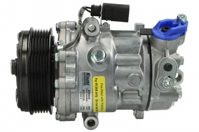 Compresor climatizare potrivit SKODA FABIA II, RAPID, ROOMSTER, ROOMSTER PRAKTIK; VW POLO V 1.2-1.6LPG 09.06-05.22