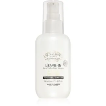 Alfaparf Milano Il Salone Milano Rebuilder Bond Serum ser regenerator pentru par deteriorat