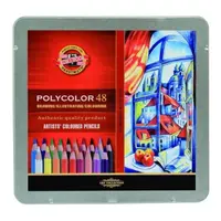 Creioane color, 48culori, Polycolor Koh-I-Noor