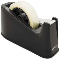 Dispenser pentru banda adeziva Rapesco - 500, pentru banda cu bobina 76 mm., negru