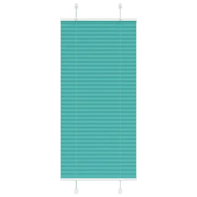 Gossi jaluza plisata verde petrol 60x150 cm latime tesatura 59,4 cm
