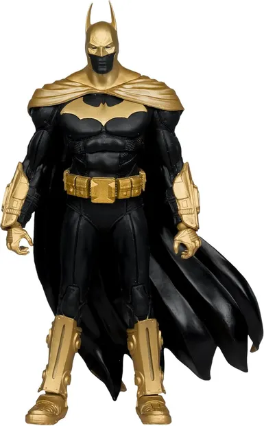 Figurină de acțiune McFarlane DC Comics: Batman - Batman Arkham City (Knightmare Edition) (Gold Label), 18 cm