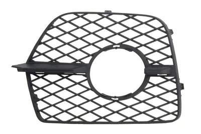 Element bara Dreapta cu locas lampa ceata, plastic, negru potrivit BMW X6 E71, E72 2007-2014 2007-2014