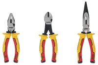 Set de clești izolați DeWALT - VDE, DWHT82811-0, 3 bucăți