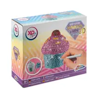 Figurina 3D pentru decorat cu pietricele Grafix XO Style