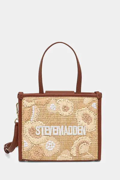 Steve Madden geantă crossbody pentru femei împletită Bdecor-E