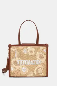 Steve Madden geantă crossbody pentru femei împletită Bdecor-E