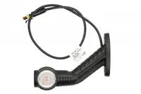 Lumina clarificare dreapta; SUPERPOINT III, portocaliu rosu alb, LED, suprafata, lungime cablu 500mm, cu brat lung, 24V (cu un dop, conector: SUPERSEAL 2PIN, SUPERPOINT III) potrivit SCHMITZ