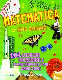 Matematica este grozavă! - Paperback brosat - Thomas Canavan
