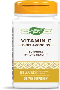 Vitamin C Bioflavonoids, 500 mg, 100 capsule, Nature's Way