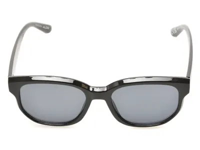 Ochelari de soare ALDO negri, DAMIANO 001, din pvc