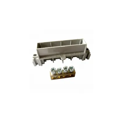 Bara de nul pentru 4 module Practibox S cabinet