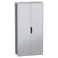 Dulap modular, cu montaj pe pardoseala, PanelSeT SFN, din otel decarbonizat(verde), 2000x1000x400mm, IP55, 2 usi