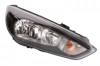 Far dreapta H15 H7, electric, fara DRL, interior negru FORD FOCUS 3 III intre 2014-2018