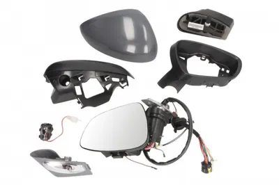 Oglinda dreapta electrica incalzita, grunduita, pliabila electric CITROEN DS4 intre 2011-2015