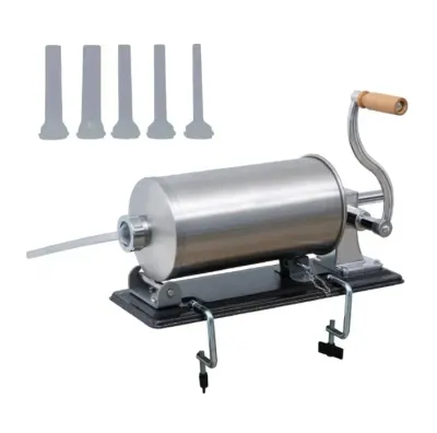 Masina 6KG, orizontala profesionala inox, cu 5 palnii, sistem Airstop, CAMPION CMP1168