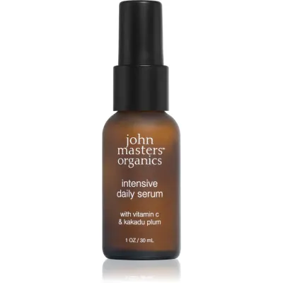John Masters Organics Vitamin C & Kakadu Plum Intensive Daily Serum ser facial de intinerire cu vitamina C 30 ml