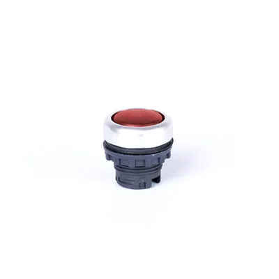 Ex9P1 PI r Capison lampa semnalizare, plat, fara inscripţionare, rosu