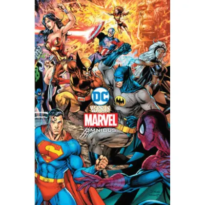 DC Versus Marvel Omnibus HC - Coperta A Jim Lee