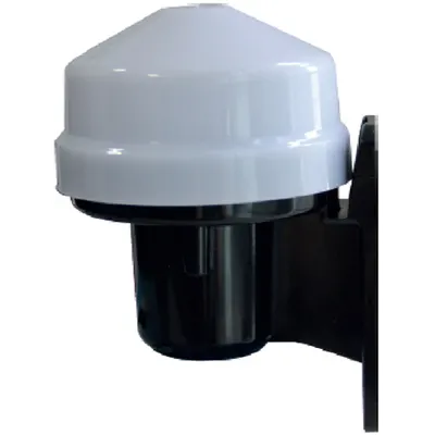 Fotosenzor 10a/max.1200w, Alb, Tg-1102.05