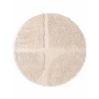 Covor crem țesut manual rotund ø 150 cm Lambeth Jasper – Ted Baker
