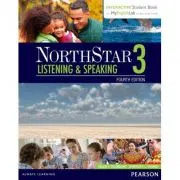 NorthStar Listening and Speaking 3 Student Book with Interactive Student Book and MyEnglishLab