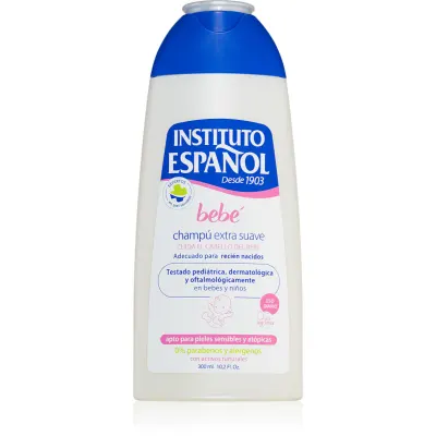 Instituto Español Bebé șampon fin, pentru nou-născuți și copii 300 ml