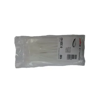 Brida - cu identification - adancime 4.6 mm - L. 180 mm - colourless