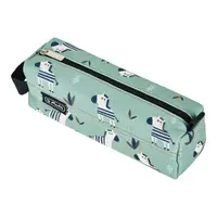 Penar tip etui, 1 fermoar, Herlitz Quattro Crazy Zebra