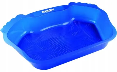 Cadă pentru picioare pentru piscină Hecht - 060060, albastră