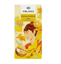 Super terci fara gluten Lemon Protein, 400g, Viblance