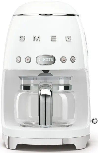 Aparat de cafea Smeg DCF02WHEU, 1,4 l, alb