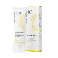 Lotiune cu protectie solara SPF50 Zero Feel, 75ml, Geek&Gorgeous
