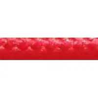 Cordon flexibil 2x0.5 izolatie cu manta textila decorativa Rosu-rola 30ml