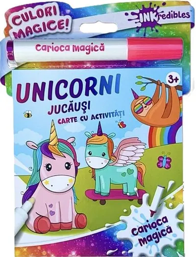 Unicorni jucăuși: carioca magică - Hardcover