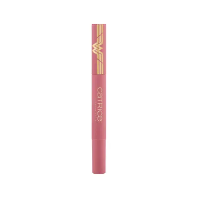 Balsam pentru buze Wonder Woman 020 Proud, 1.3ml, Catrice