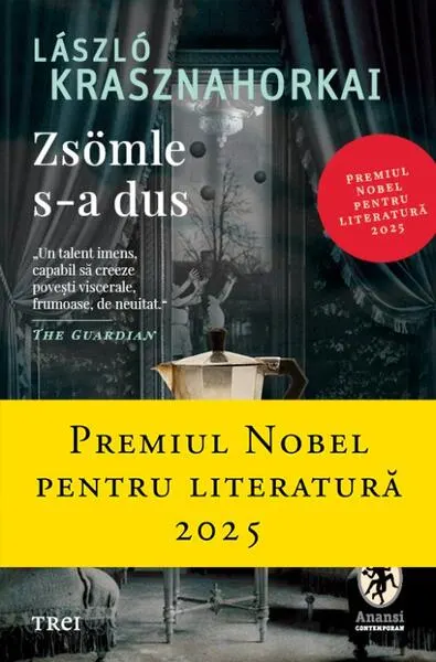 Zsömle s-a dus - Hardcover