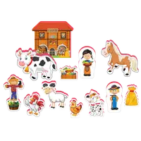 Joc cu 12 mini figurine