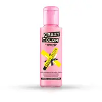 Vopsea semi-permanenta CANARY YELLOW - CRAZY COLOR - no.49 - 100 ml