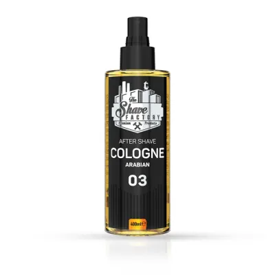 After shave colonie SHAVE FACTORY 03 - Arabian - 400 ml