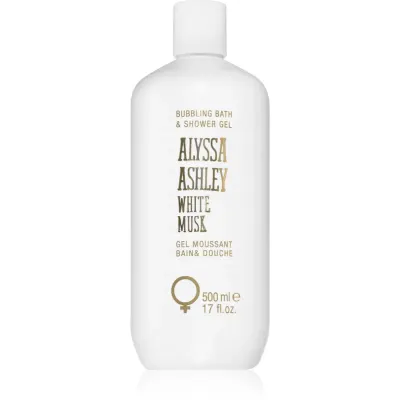 Alyssa Ashley Ashley White Musk gel de duș pentru femei 500 ml