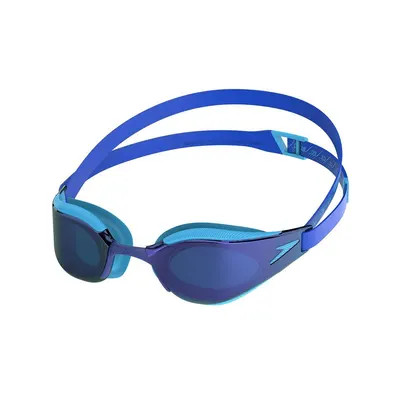 Ochelari inot copii Speedo Fastskin Hyper Elite Mirror, 6-14 ani, albastru