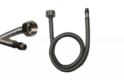 Furtun de dus Furtun de dus flexibil F1/2 -M10 - 60 cm