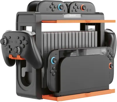 Organizator de consolă și accesorii Nacon - Dock'N Store Max Stand (Nintendo Switch 2)