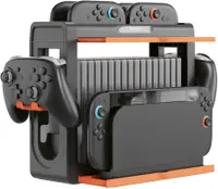 Organizator de consolă și accesorii Nacon - Dock'N Store Max Stand (Nintendo Switch 2)