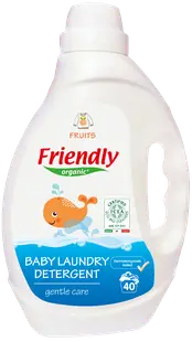 Detergent de rufe cu miros de fructe, 2000ml, Friendly Organic