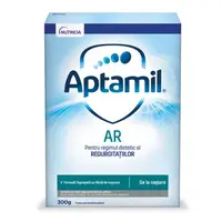Lapte Aptamil AR anti-regurgitare, Milupa | 300 g